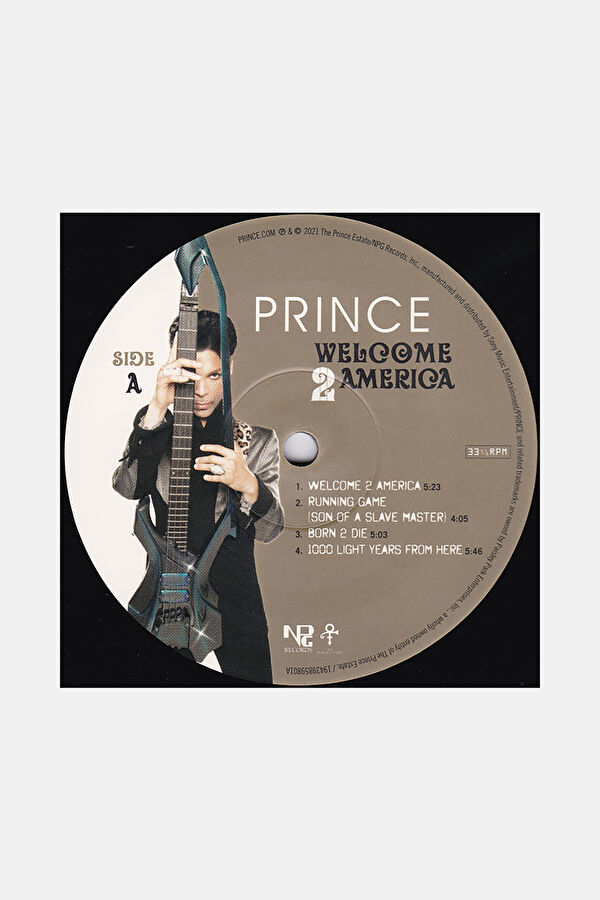Prince Welcome 2 America 5