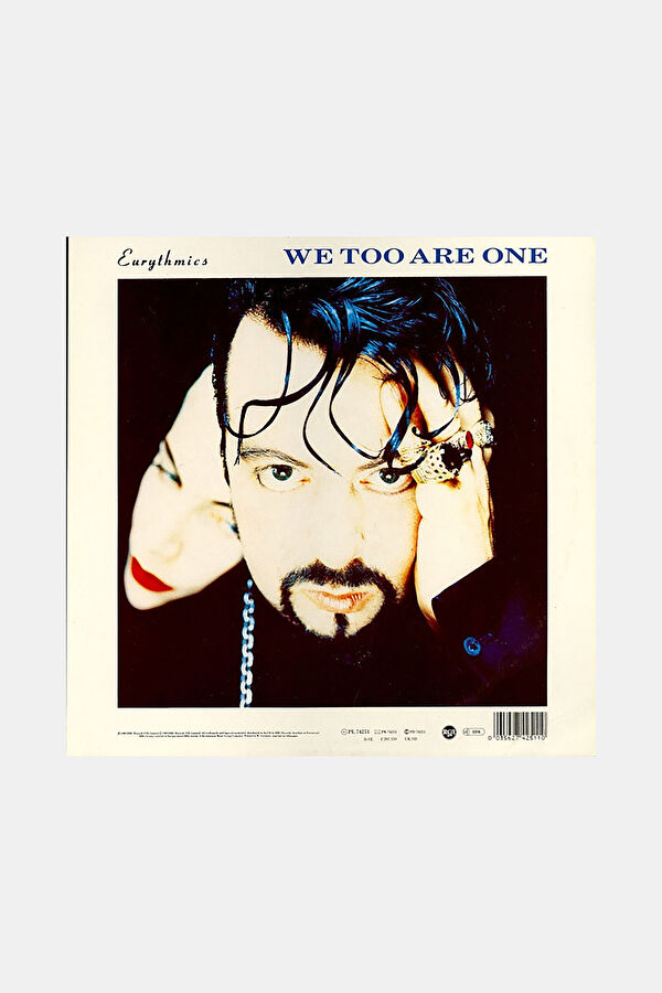 Eurythmics We Too Are One 2