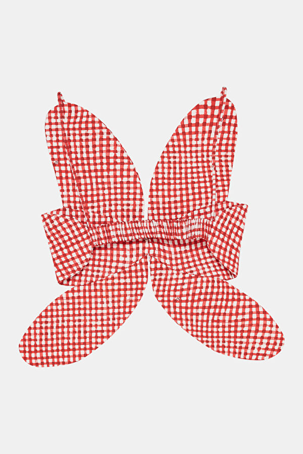 Red Suspender Blouse 4