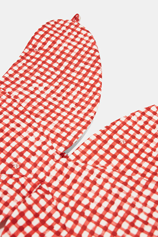 Red Suspender Blouse 5
