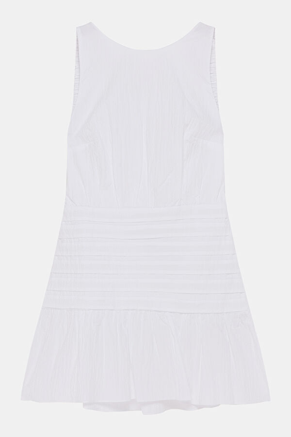 White Mini Dress