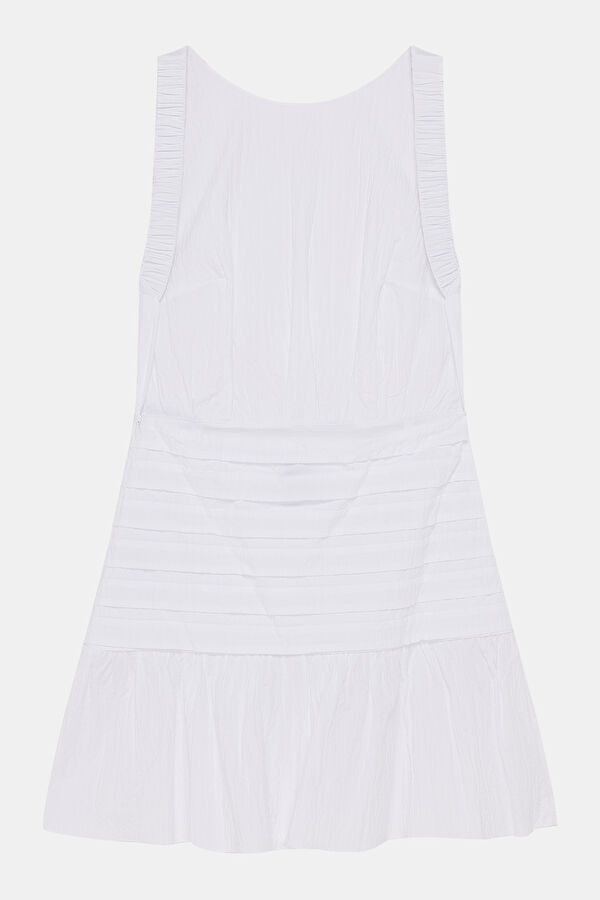 White Mini Dress 2