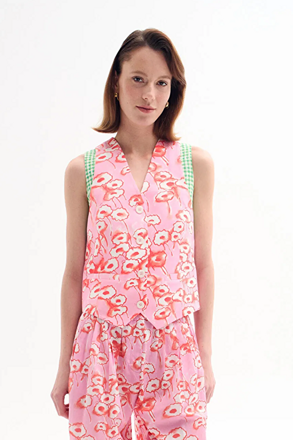 Colorful Women's Vest