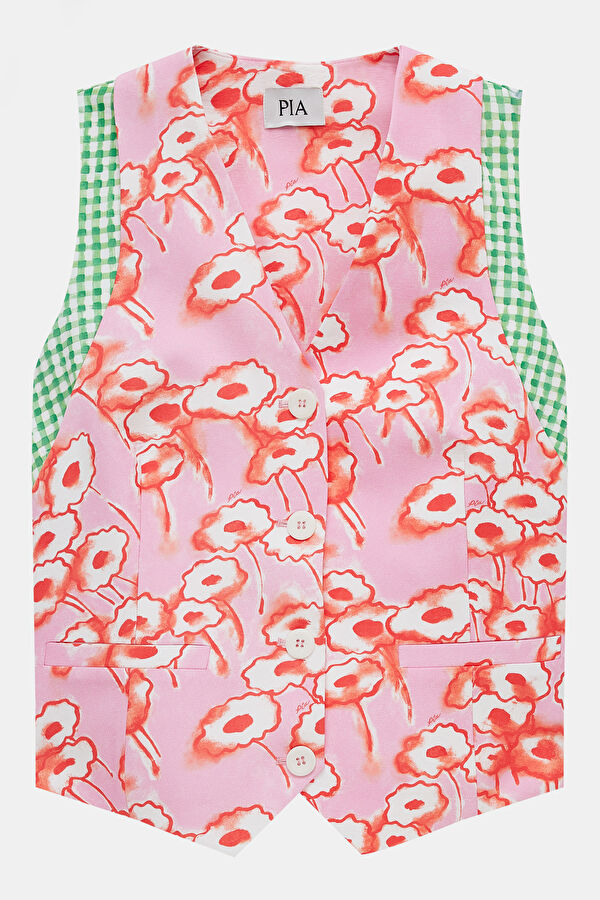 Colorful Women's Vest 3