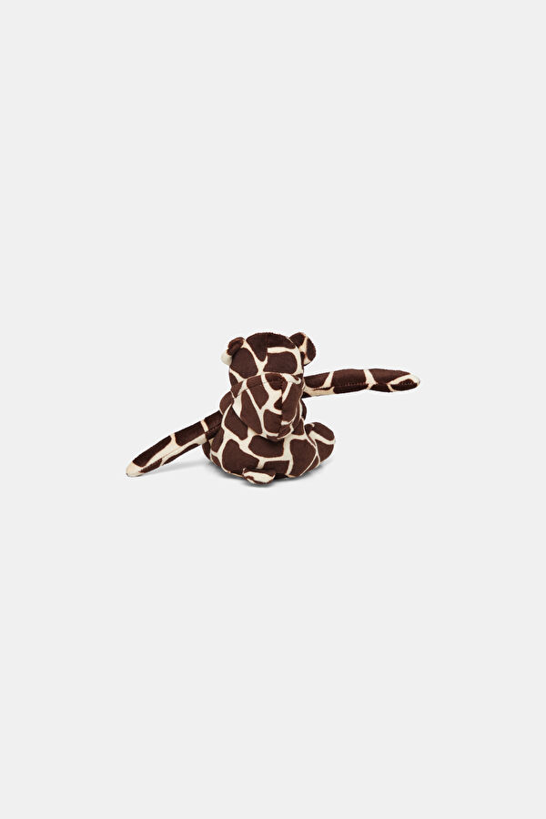 Small Size Desenli Kahverengi 13 cm 4