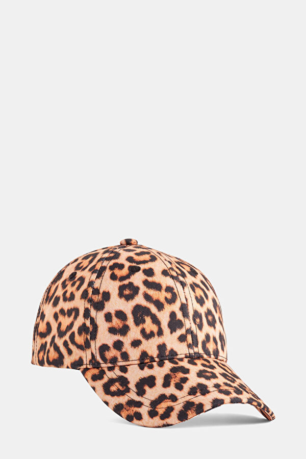 Brown Kids Hat