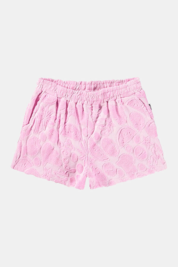 Pink Kids Shorts