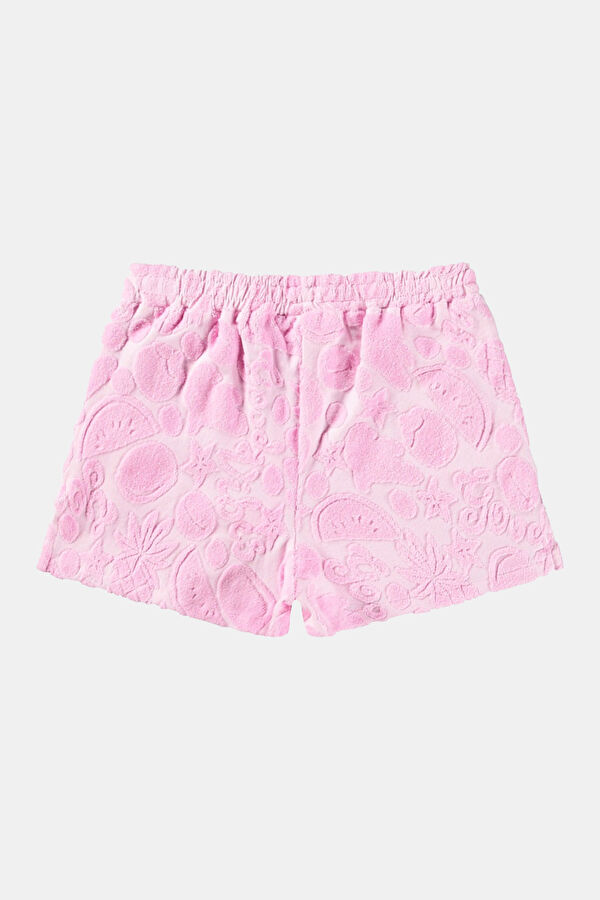 Pink Kids Shorts 3