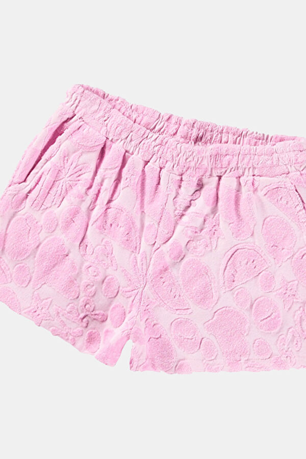Pink Kids Shorts 4