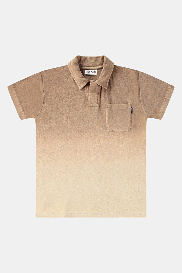 Mink Polo Collar Kids T-Shirt