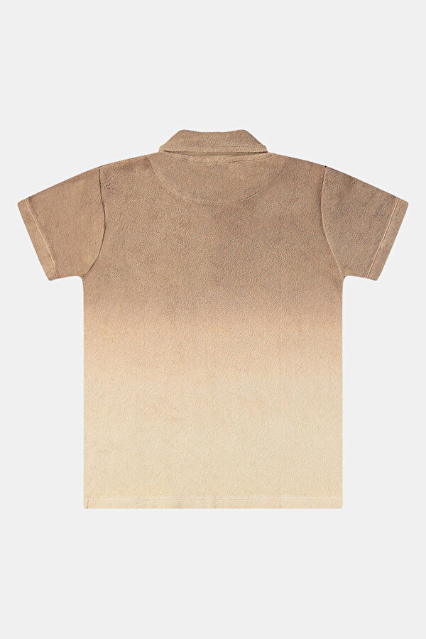 Mink Polo Collar Kids T-Shirt 3