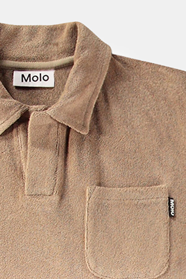 Mink Polo Collar Kids T-Shirt 4