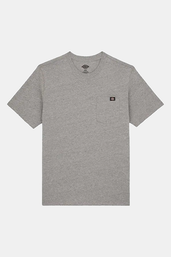 Relax Fit Grey Crew Neck Men's T-Shirt