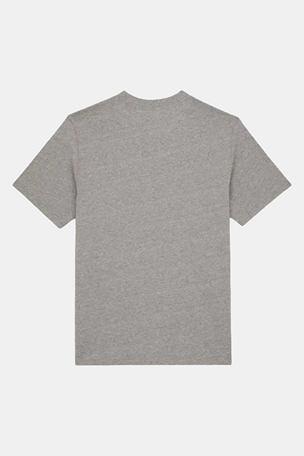 Relax Fit Grey Crew Neck Men's T-Shirt 2