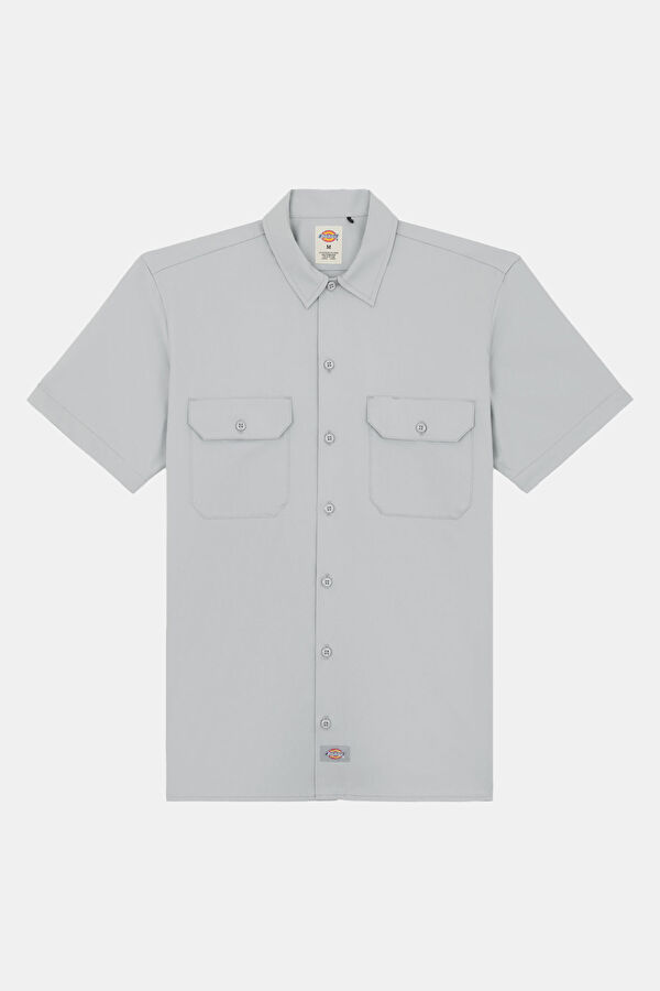 Relax Fit Grey Men's Shirt