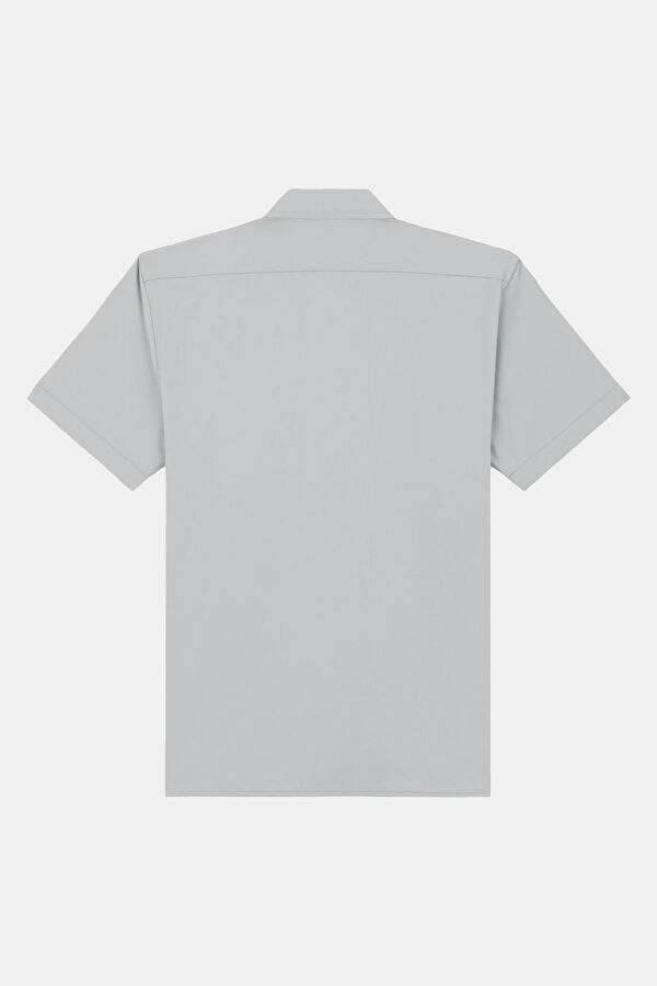 Relax Fit Grey Men's Shirt 2