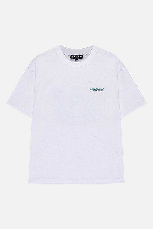 White Crew Neck T-Shirt