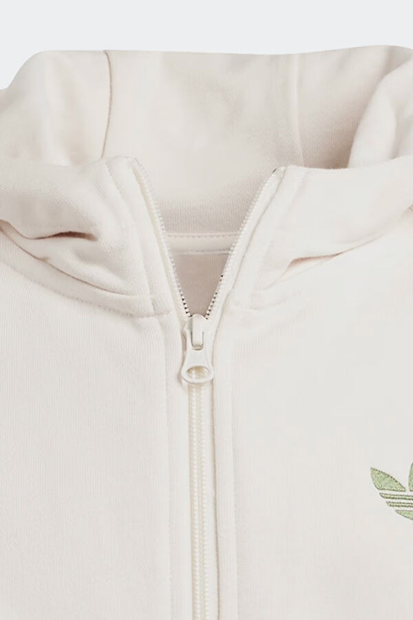 White Comfort Hooded Kids Sweatshirt 2