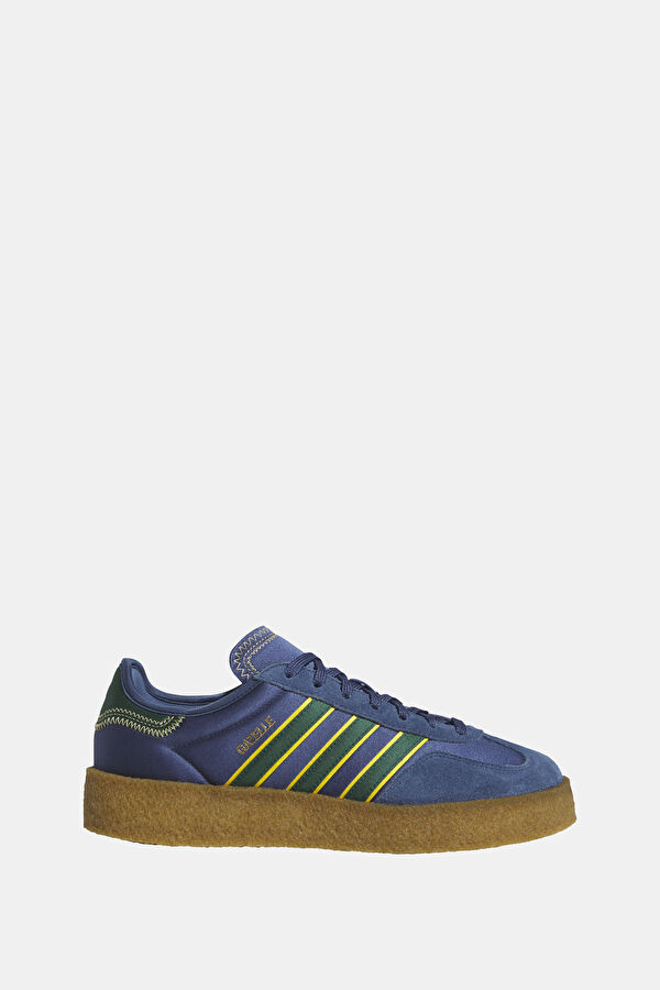 Gazelle Crepe Clot By Edison Chen Koyu Mavi Erkek Spor Ayakkabı