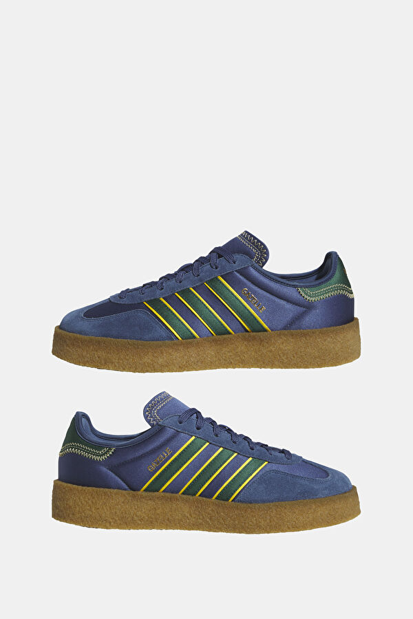 Gazelle Crepe Clot By Edison Chen Koyu Mavi Erkek Spor Ayakkabı 7