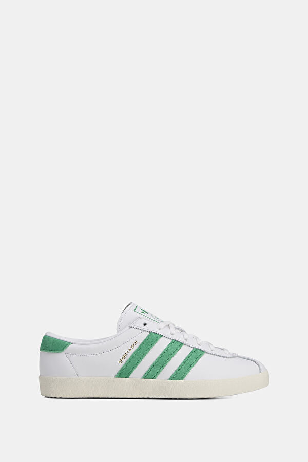 Blanc Sporty & Rich Cream Women's Sneakers