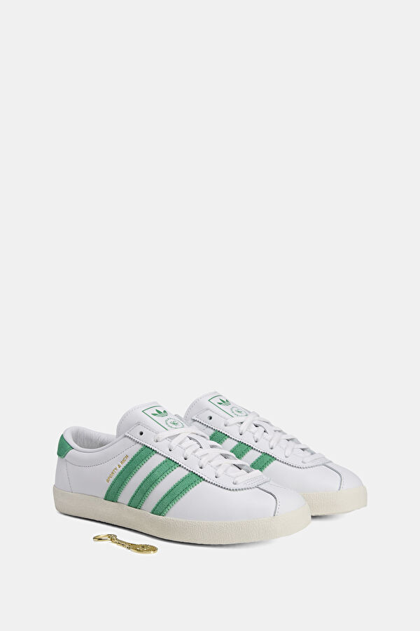 Blanc Sporty & Rich Cream Women's Sneakers 3