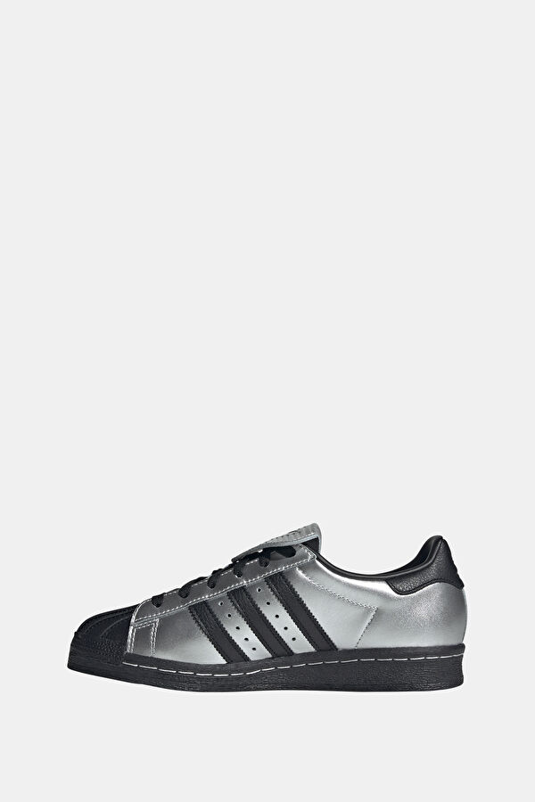 Superstar 82 Gray Women's Sneakers 2