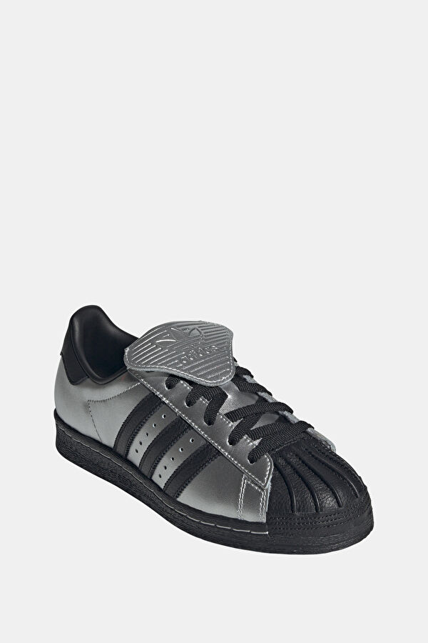 Superstar 82 Gray Women's Sneakers 3