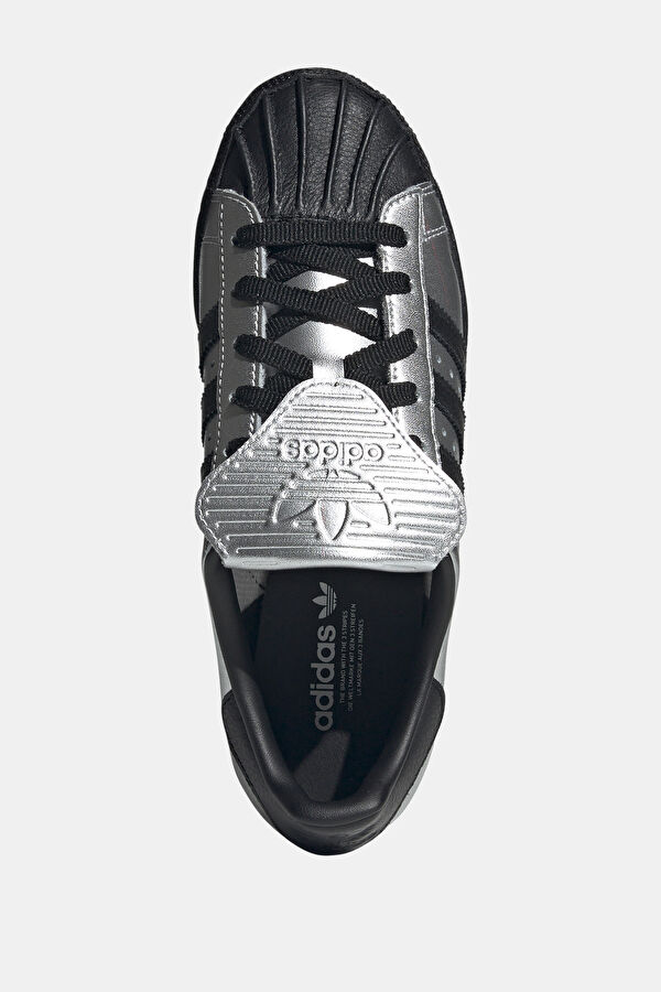 Superstar 82 Gray Women's Sneakers 5
