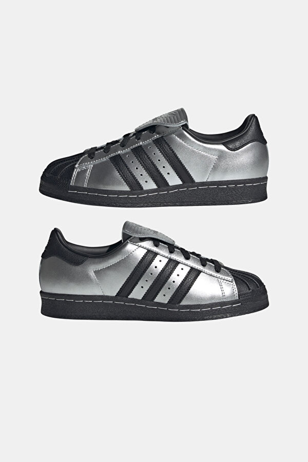 Superstar 82 Gray Women's Sneakers 7
