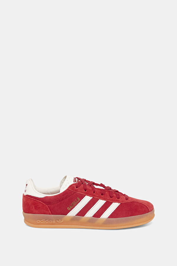 Outlet Kadın Adıdas Gazelle Indoor Pro Kırmızı Spor Ayakkabı