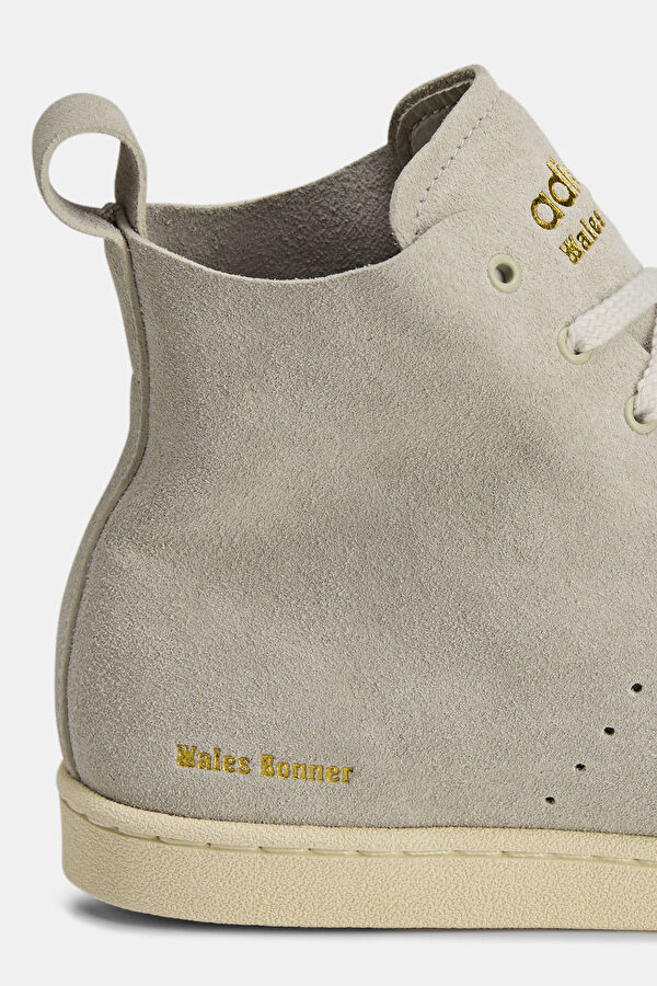 X Wales Bonner Superstar Hi Light Grey Women's Sneakers 7