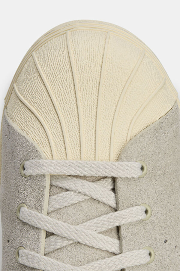 X Wales Bonner Superstar Hi Light Grey Women's Sneakers 8