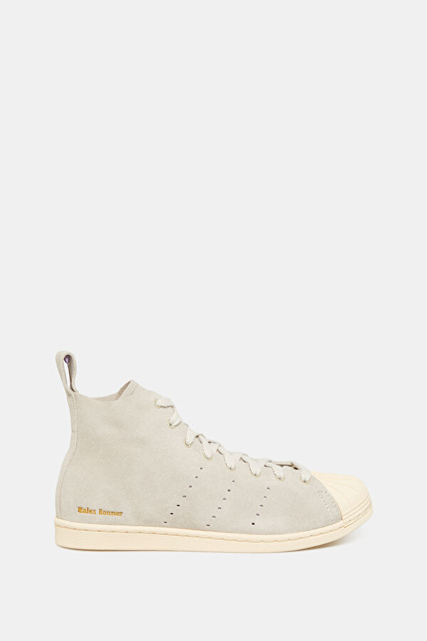 X Wales Bonner Superstar Hi Light Grey Women's Sneakers