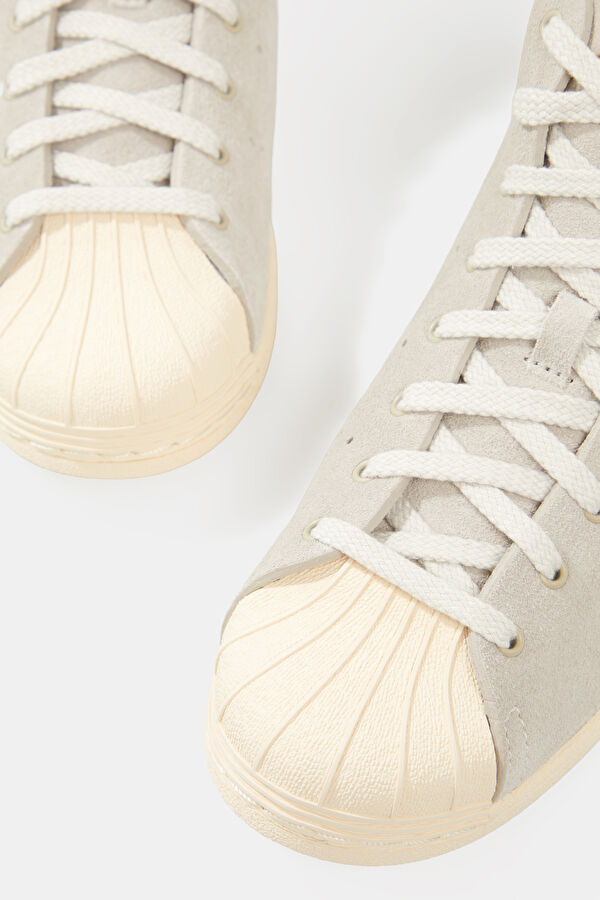 X Wales Bonner Superstar Hi Light Grey Women's Sneakers 5