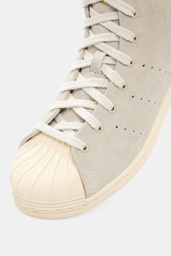 X Wales Bonner Superstar Hi Light Grey Women's Sneakers 6