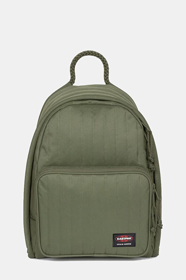Quilted Padded Pak'r Khaki Bag