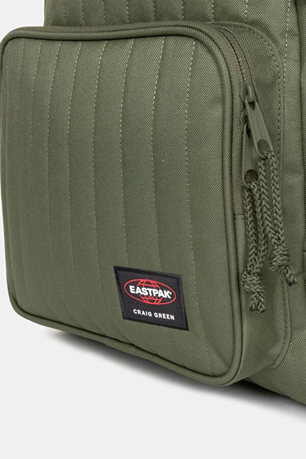 Quilted Padded Pak'r Khaki Bag 3