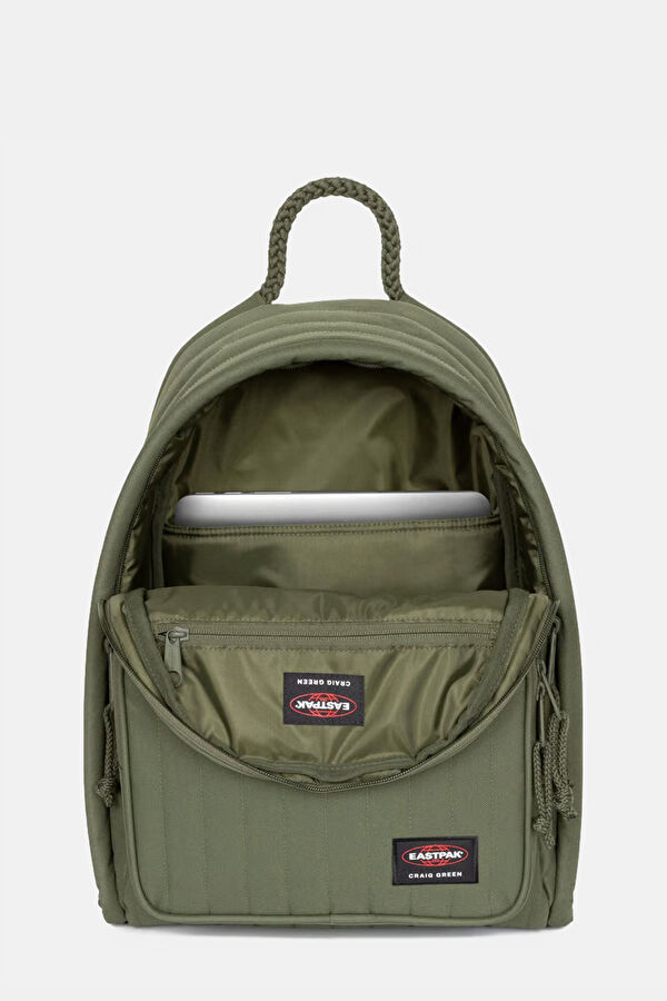 Quilted Padded Pak'r Khaki Bag 4