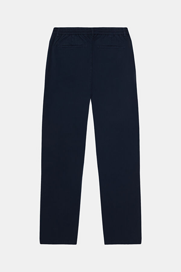 Khaki Straight Leg Men's Trousers 2
