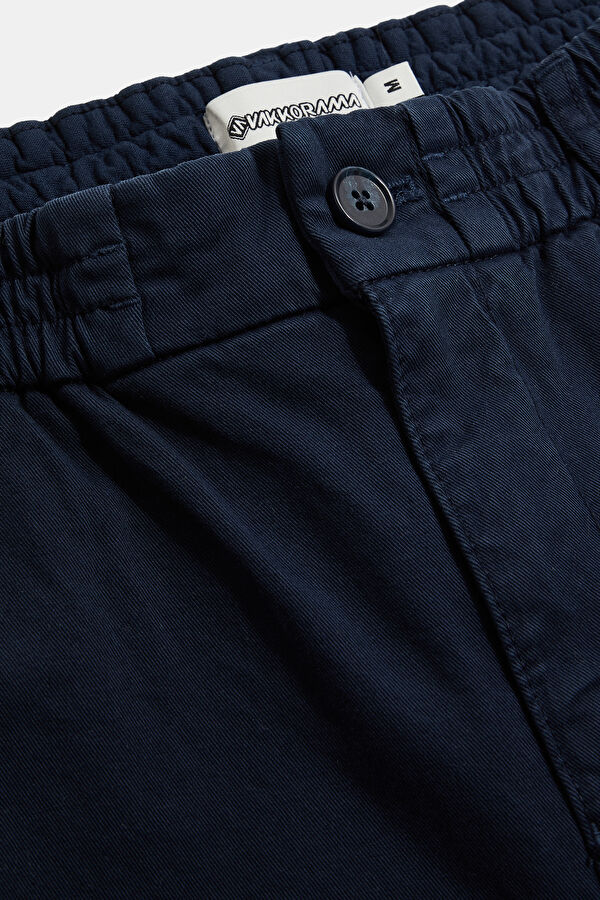 Khaki Straight Leg Men's Trousers 3