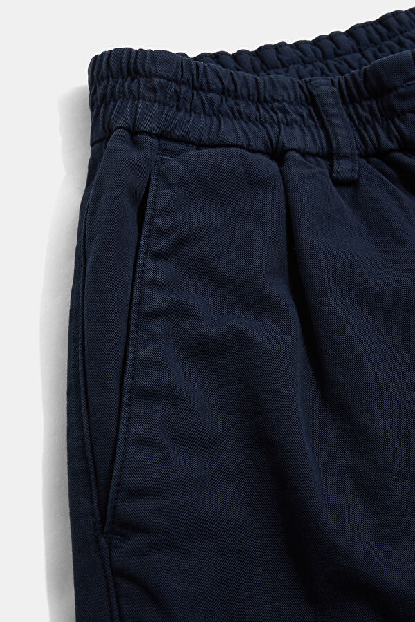Khaki Straight Leg Men's Trousers 4