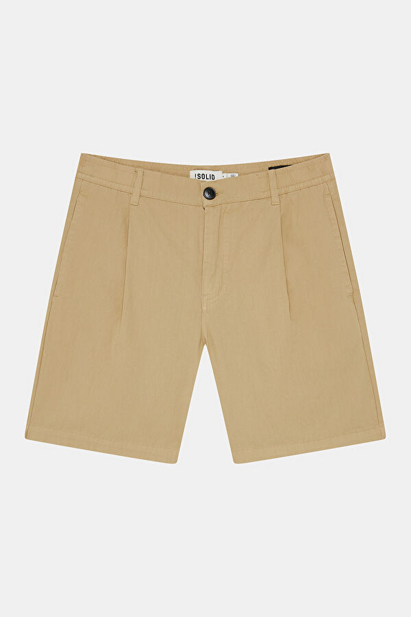 Beige Men's Shorts