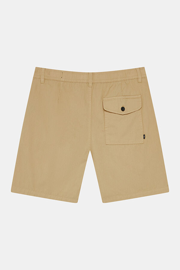Beige Men's Shorts 2