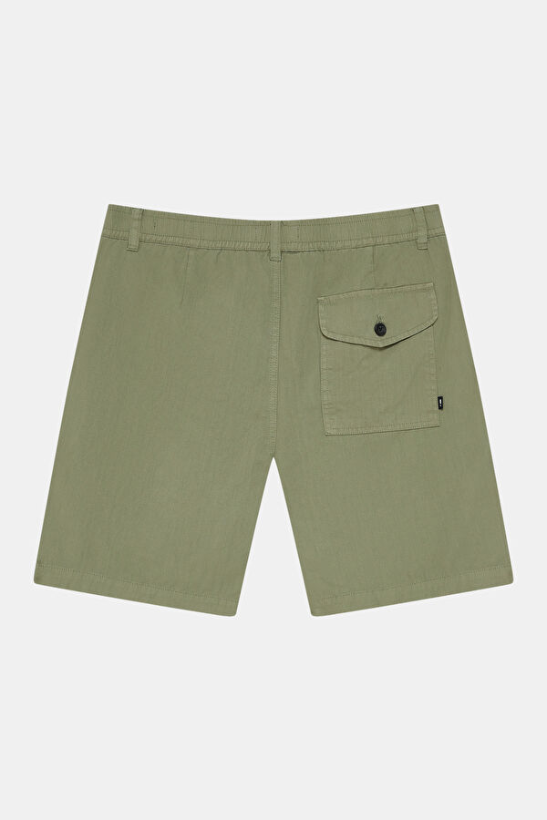 Khaki Men's Shorts 2
