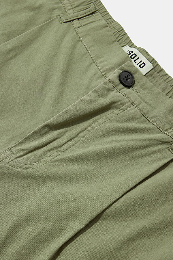 Khaki Men's Shorts 3