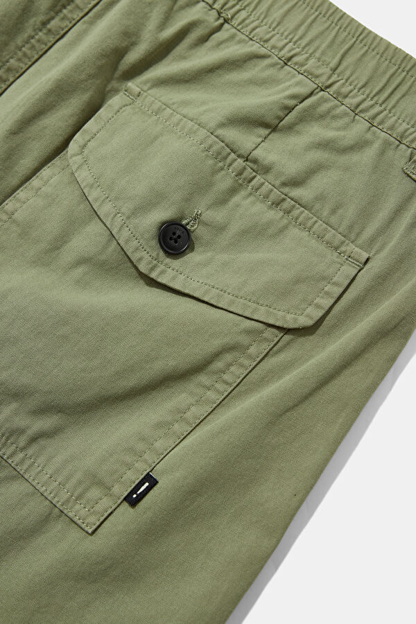Khaki Men's Shorts 4