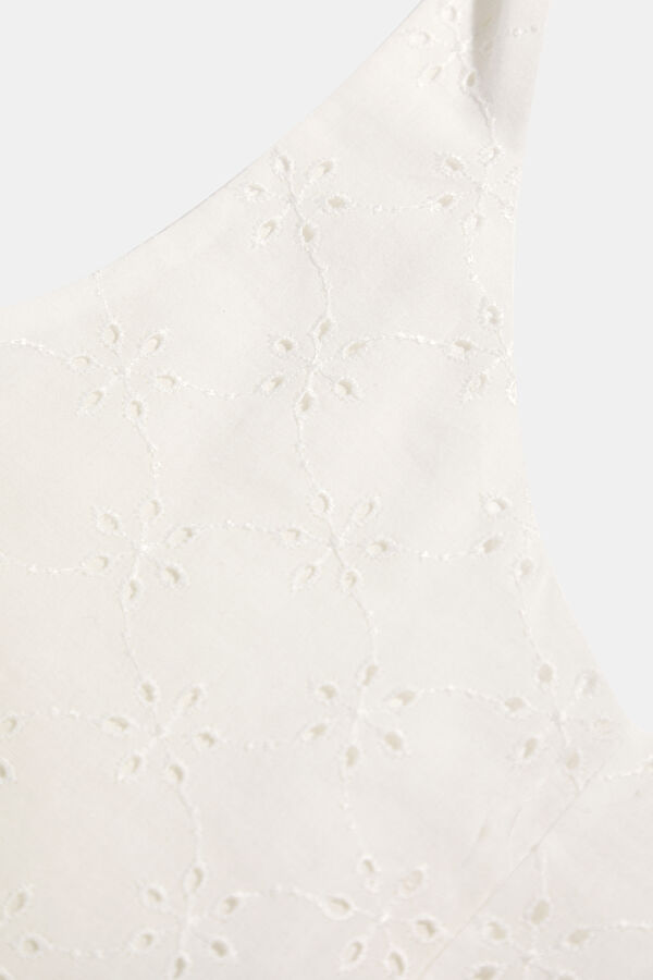 White Tie-Up Kids Jumpsuit 3