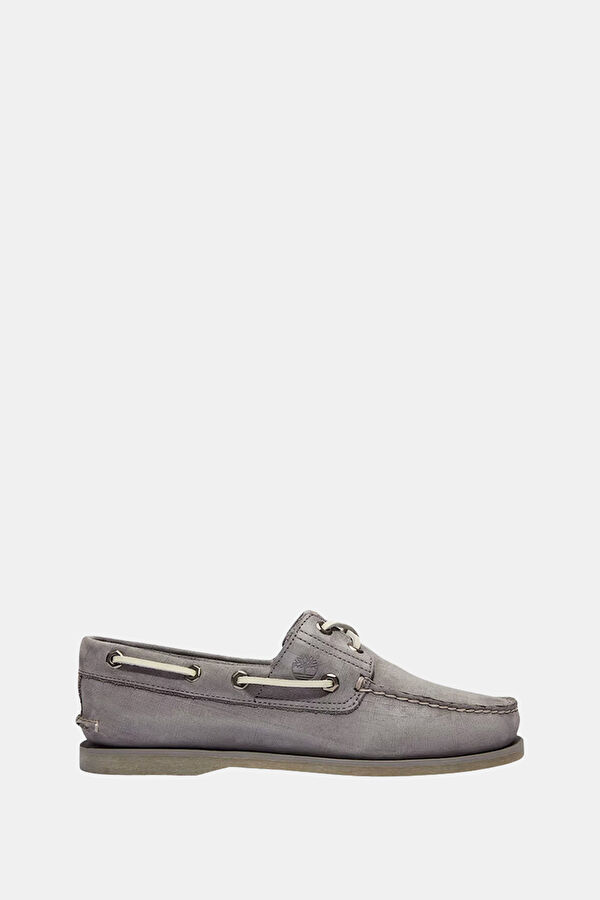 Grey Men's Boat Shoes