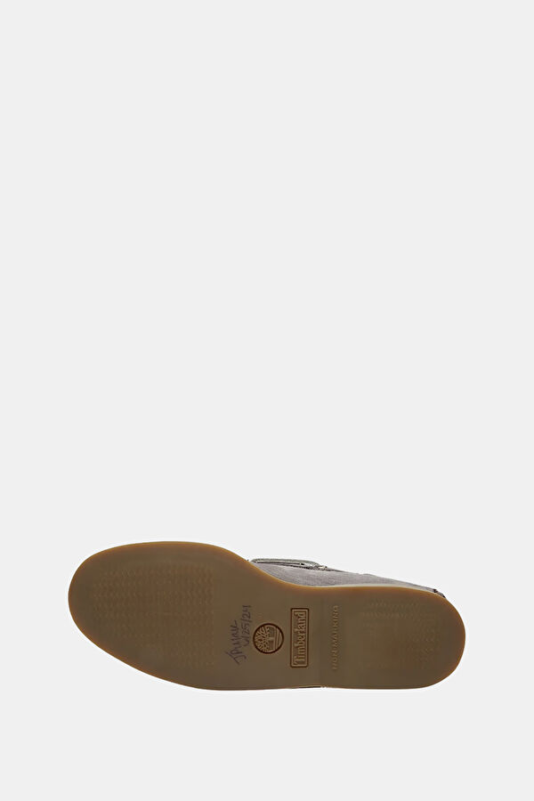 Grey Men's Boat Shoes 3